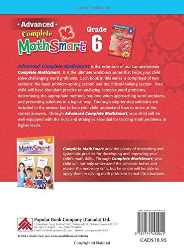 Advanced Complete MathSmart - Image 12
