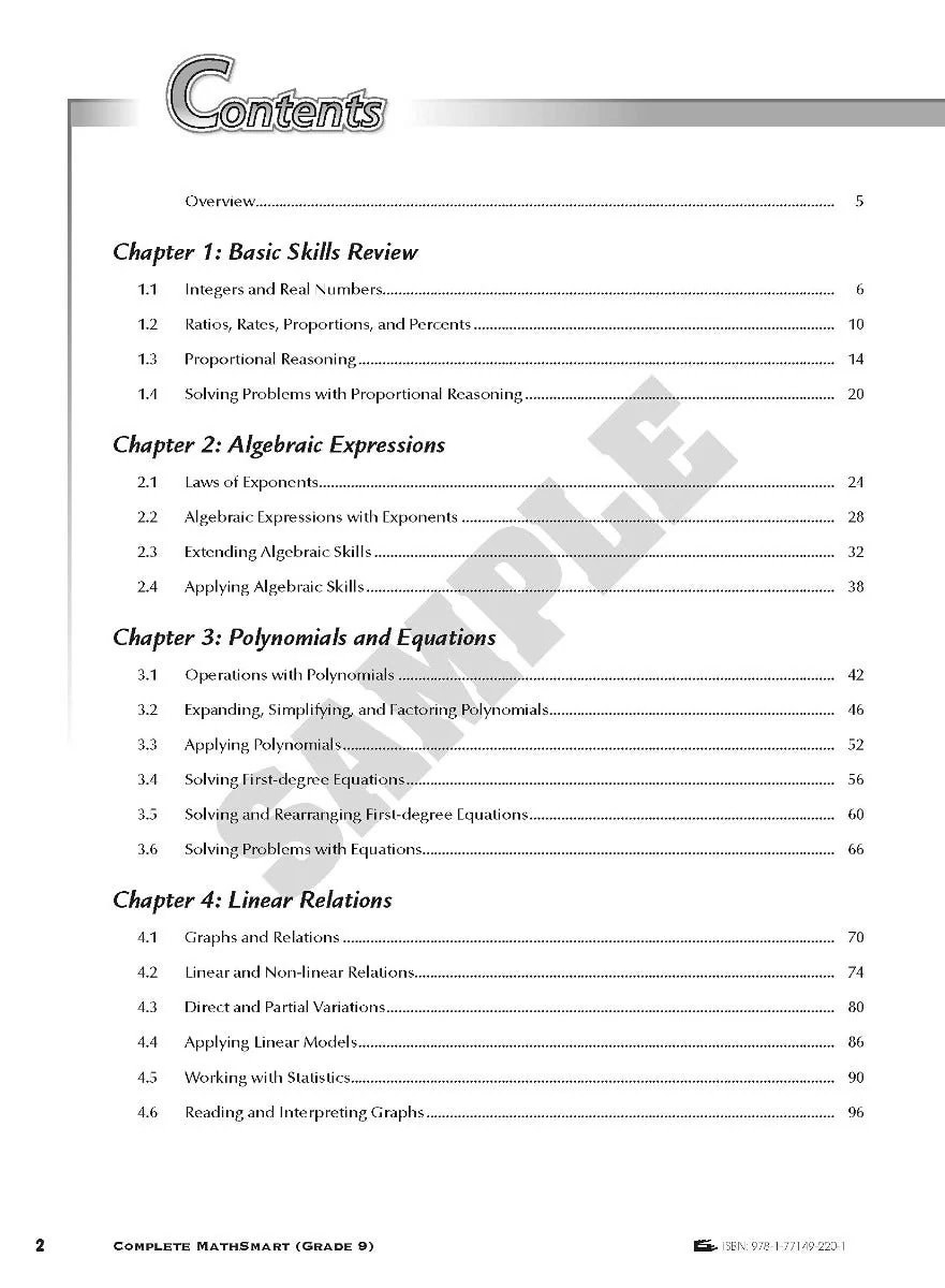 Advanced Complete MathSmart - Image 15