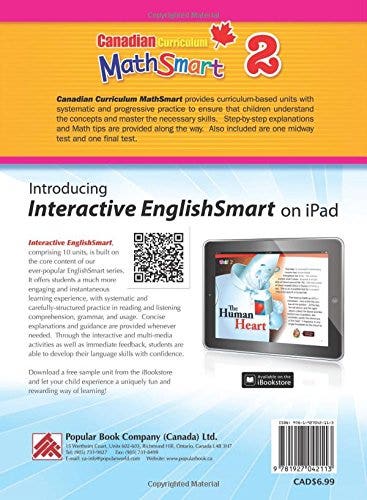 Canadian Curriculum Mathsmart - Image 8