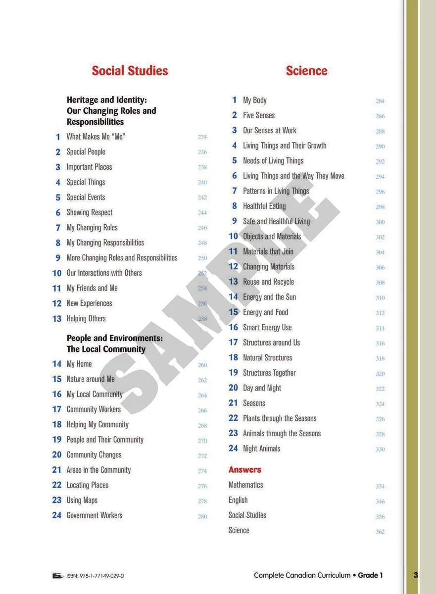 Complete Canadian Curriculum - Image 11