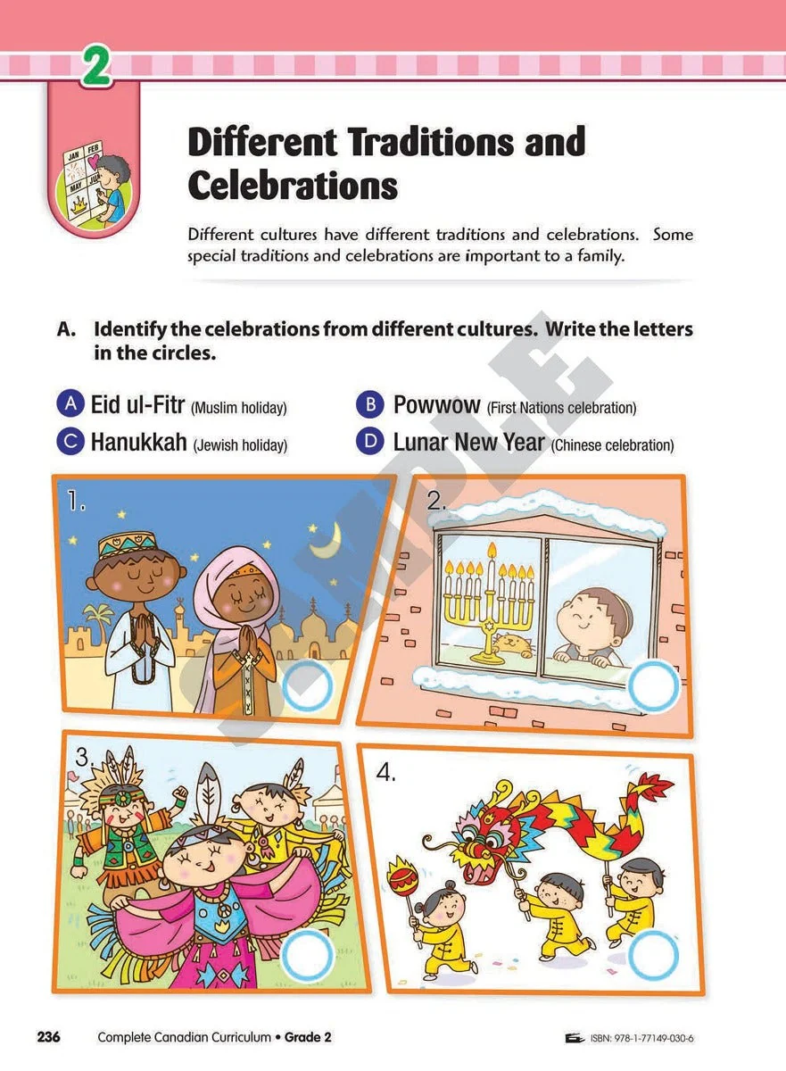 Gr 2 Complete Canadian Curriculum - Image 4