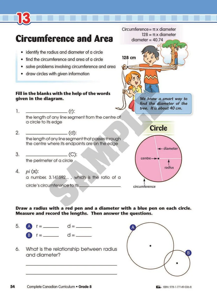 Gr 8 Complete Canadian Curriculum - Image 4