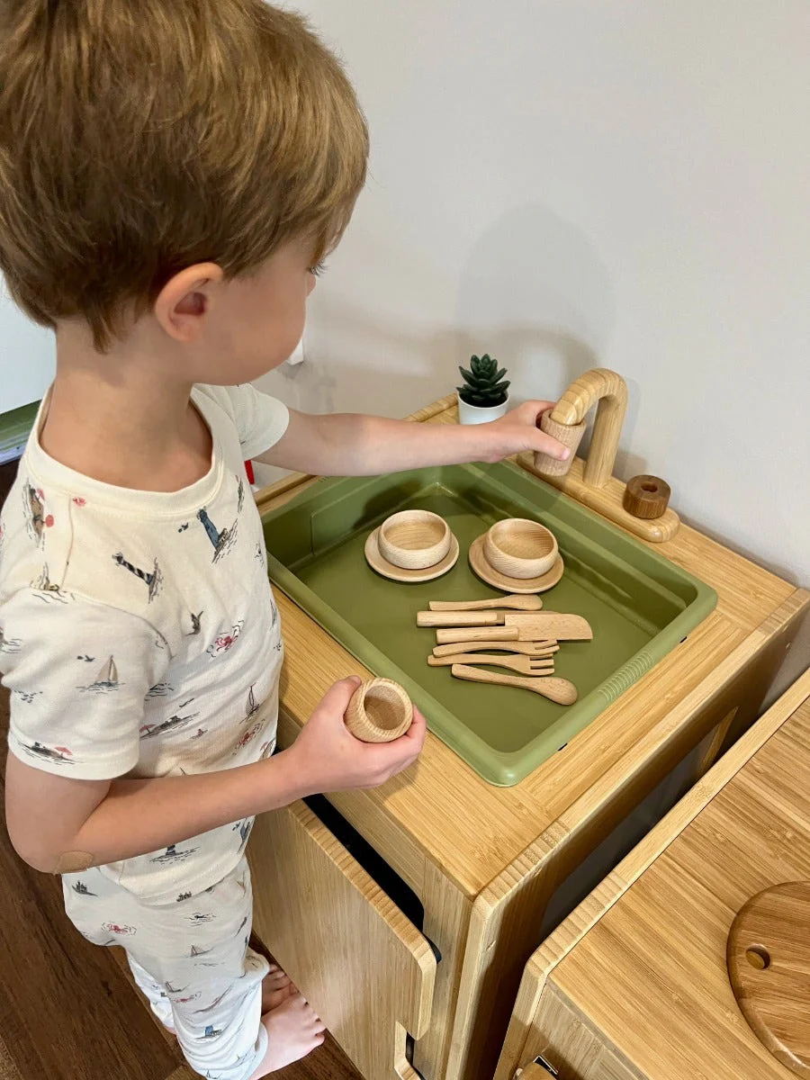 Make-Believe Kitchen Set - Image 6