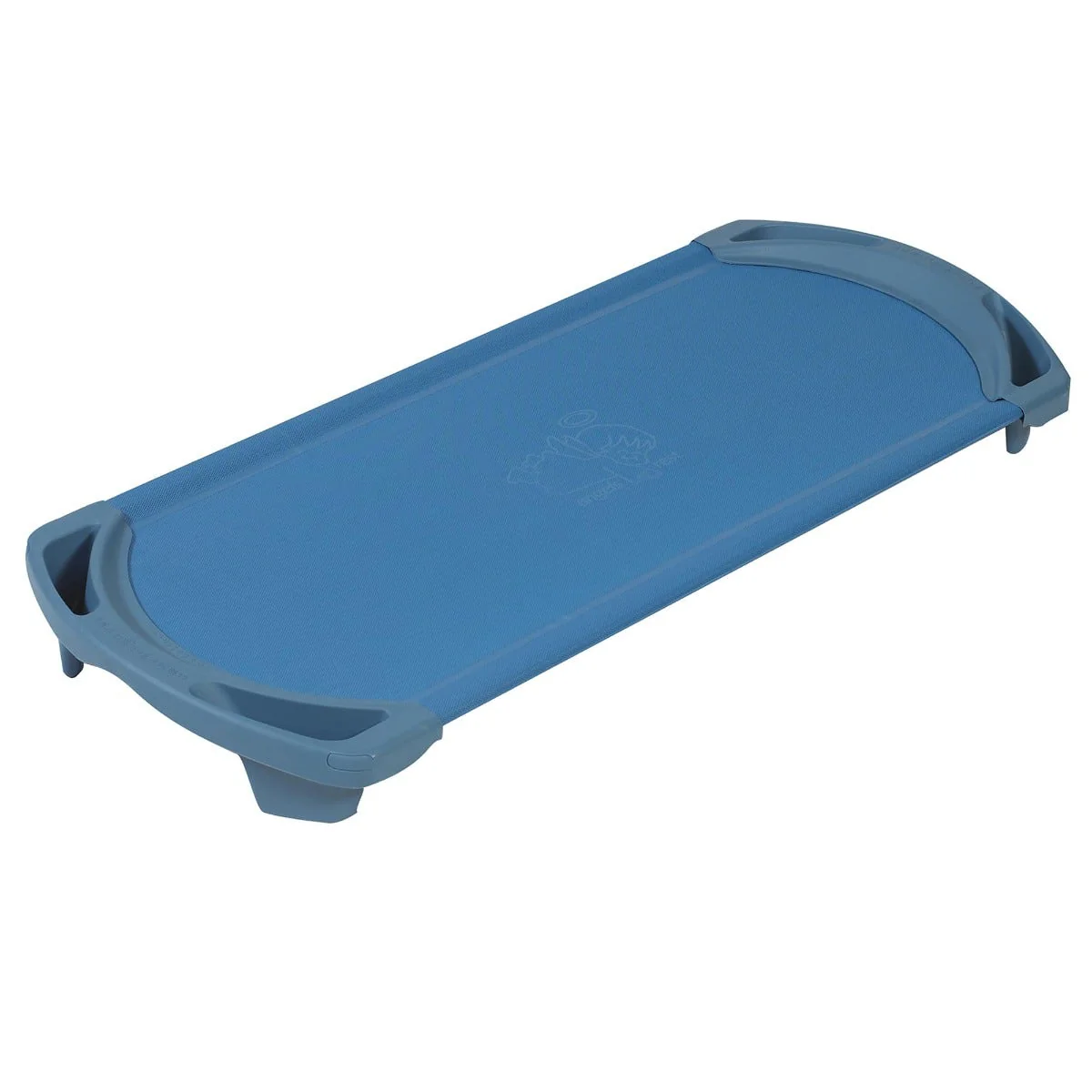 Spaceline Toddler Cot - Set of 4 - Ocean Blue - Image 3